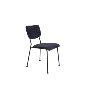 Zuiver Benson Stoel - Dark Blue