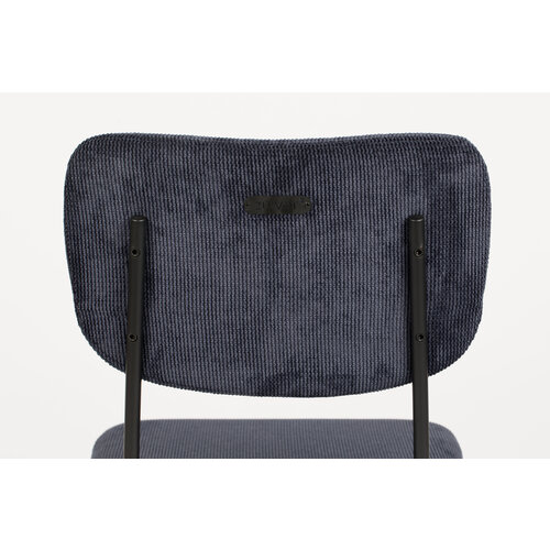 Zuiver Benson Stoel - Dark Blue