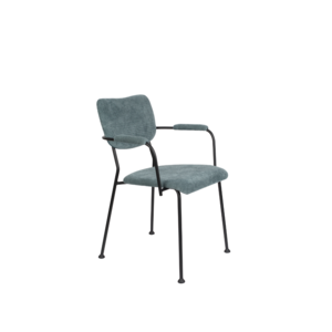 Zuiver Benson Armstoel - Grey Blue