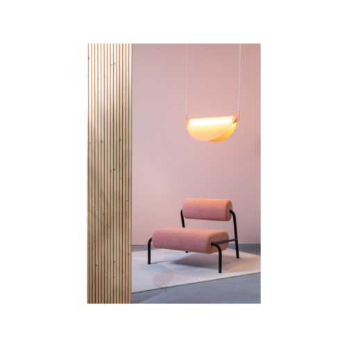 Zuiver Loungestoel Lekima - pink