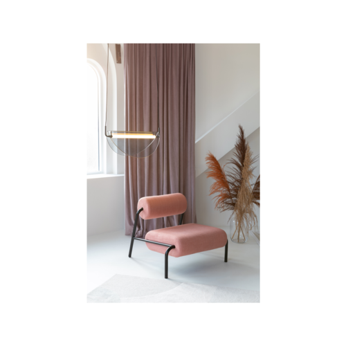 Zuiver Loungestoel Lekima - pink