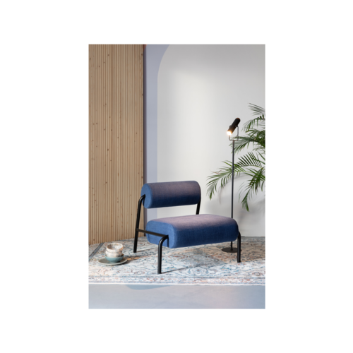 Zuiver Loungestoel Lekima - blue