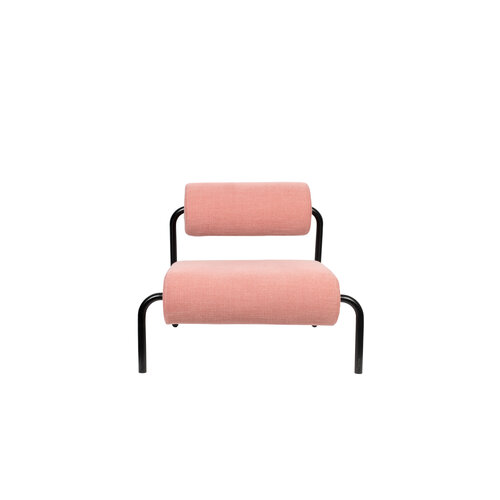 Zuiver Loungestoel Lekima - pink