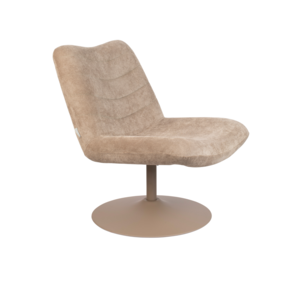 Zuiver Loungestoel Bubba - beige