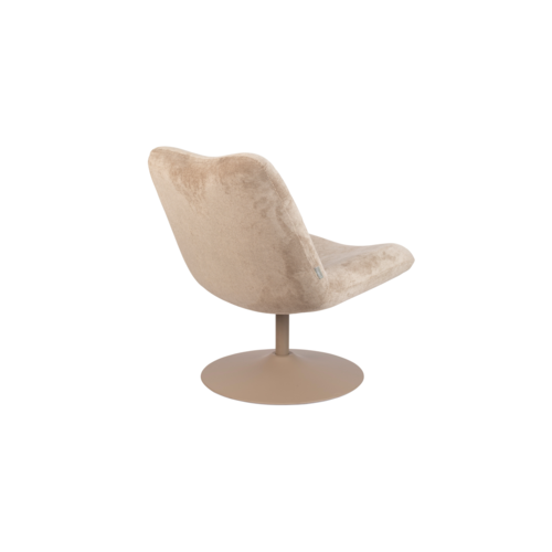 Zuiver Loungestoel Bubba - beige