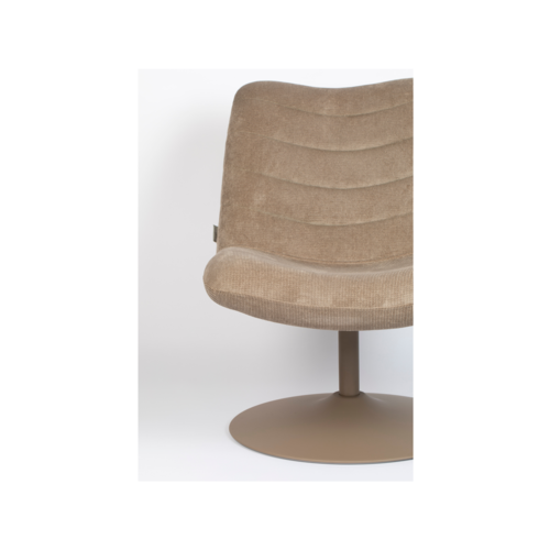 Zuiver Loungestoel Bubba - beige