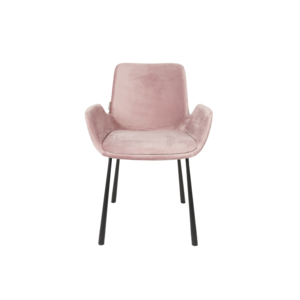Zuiver Brit Stoel - Pink