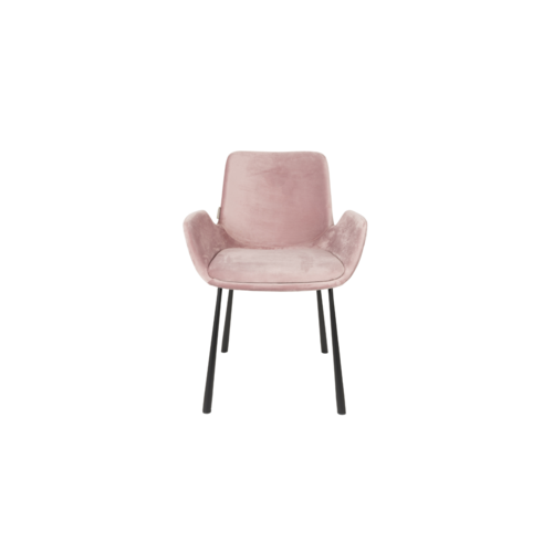 Zuiver Brit Stoel - Pink