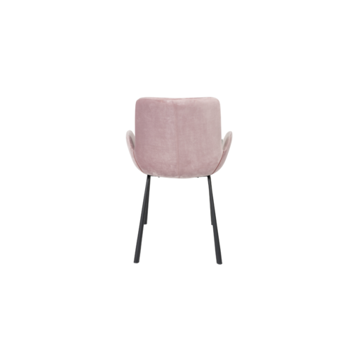 Zuiver Brit Stoel - Pink