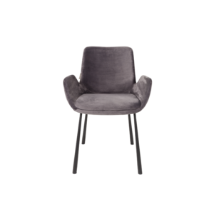 Zuiver Brit Stoel - Dark Grey Zuiver Brit Stoel - Dark Grey