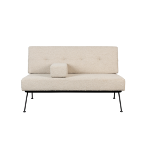 Zuiver Zitbank Bowie - Beige Zuiver Zitbank Bowie - Beige