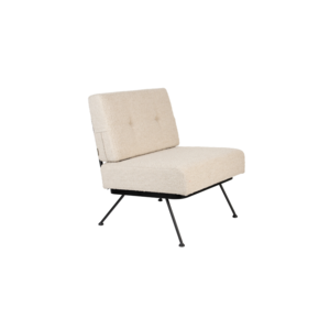 Zuiver Loungestoel Bowie - Beige