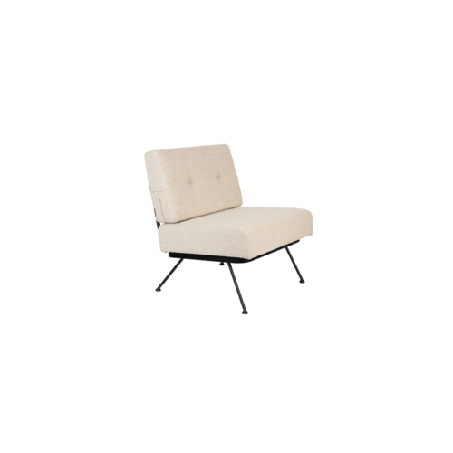 Zuiver Loungestoel Bowie - Beige