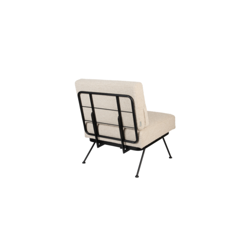 Zuiver Loungestoel Bowie - Beige