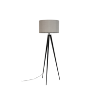 Staanlamp Tripod - Black/Grey