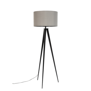 Zuiver Staanlamp Tripod - Black/Grey