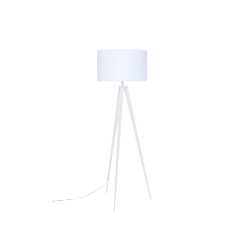 Zuiver Staanlamp Tripod - White