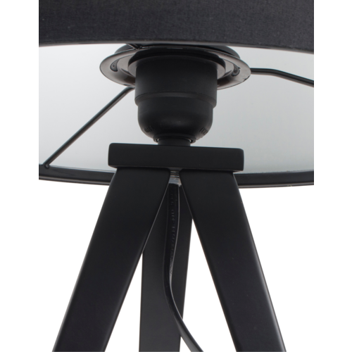 Zuiver Staanlamp Tripod - Black