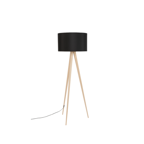 Zuiver Staanlamp Tripod - Natural/Black