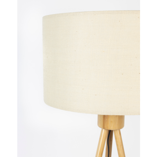 Zuiver Staanlamp Fan - Bamboo