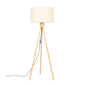 Zuiver Staanlamp Fan - Bamboo