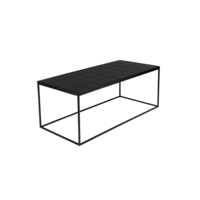 Salontafel - Glazed Black