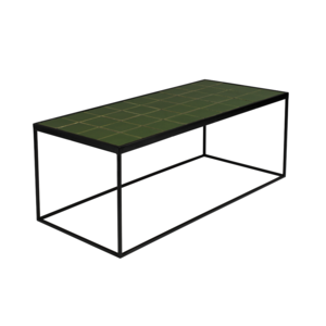 Zuiver Salontafel - Glazed Green