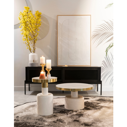 Zuiver Salontafel Glam - White