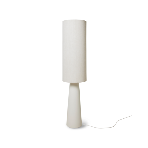 HKliving Keramische Staanlamp XL - Cream HKliving Keramische Staanlamp XL - Cream
