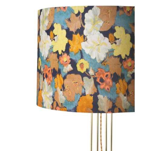 HKliving Staanlamp Doris - Floral