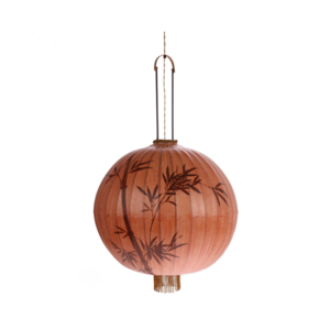 HKliving Hanglamp - Terra Bamboo Lantern