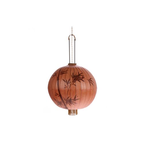 HKliving Hanglamp - Terra Bamboo Lantern HKliving Hanglamp - Terra Bamboo Lantern