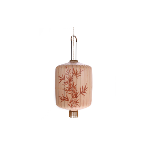HKliving Hanglamp - Nude Bamboo Lantern HKliving Hanglamp - Nude Bamboo Lantern