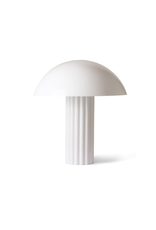 HKliving Tafellamp Cupola - White