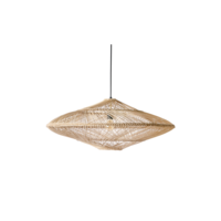Hanglamp Wicker - Oval Natural