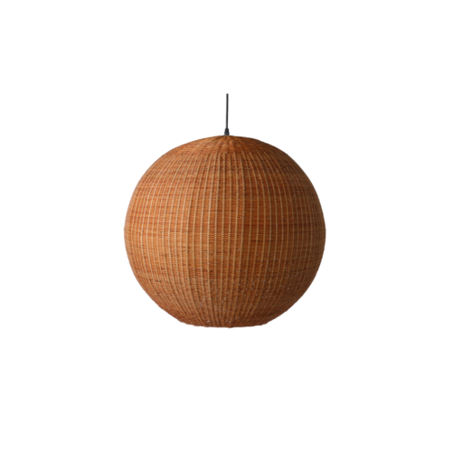 HKliving Hanglamp Bamboo - Ball 60 cm HKliving Hanglamp Bamboo - Ball 60 cm