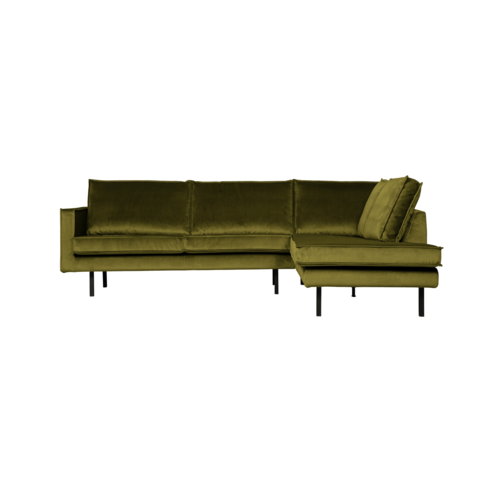 Hoekzetel Velvet rechts Hoekzetel Velvet rechts