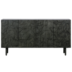 Woood Dressoir Counter - Mango Black