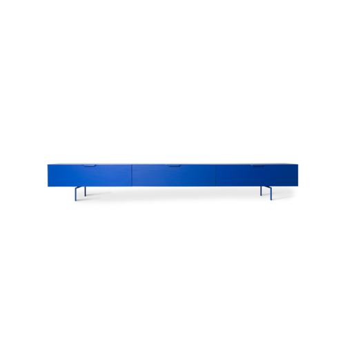 HKliving Tv Meubel 250 cm - Cobalt