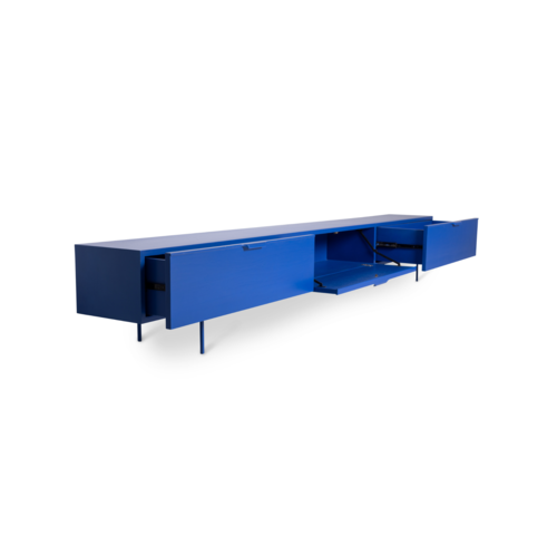 HKliving Tv Meubel 250 cm - Cobalt