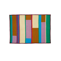 Pavilion Plaid - Block Burgundy/Multicolour