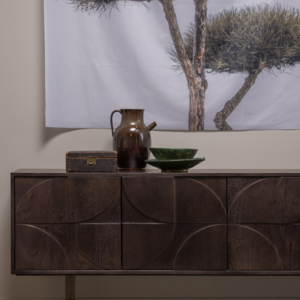 Woood Dressoir Draw - Mango/Walnoot