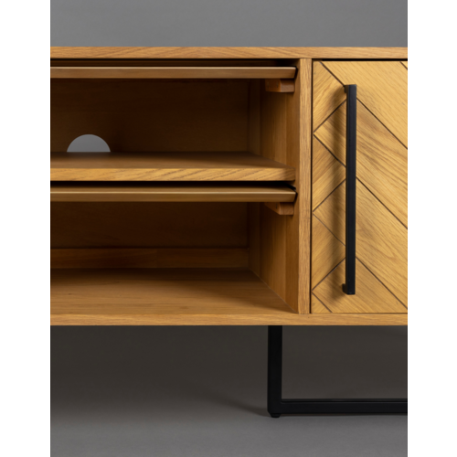 Dutchbone Dressoir Class - Oak Low