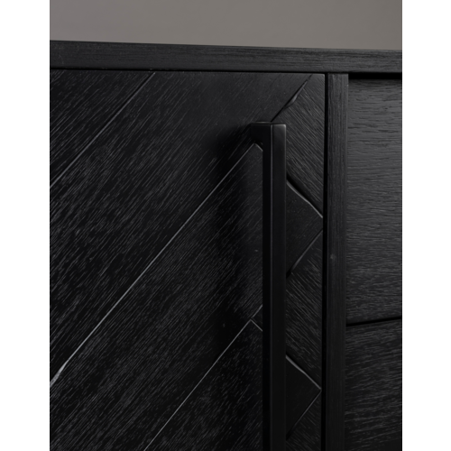 Dutchbone Dressoir Class - Black Low