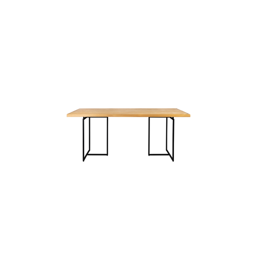 Dutchbone Eettafel Class - Oak 180 x 90 cm