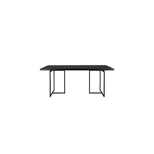 Dutchbone Eettafel Class - Black 220 x 90 cm