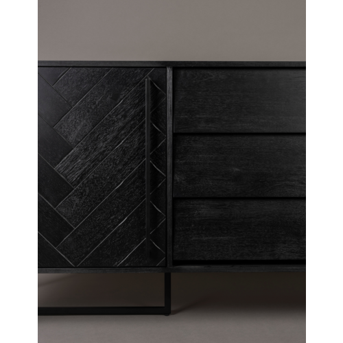 Dutchbone Dressoir Class - Black High