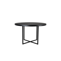 Eettafel Class - Black 120 cm