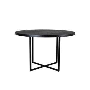 Dutchbone Eettafel Class - Black 120 cm