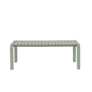 Zuiver Tuinbank Vondel 129.5 x 45 - Green